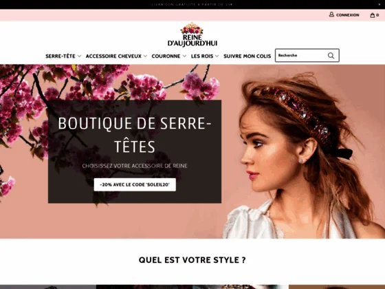 Boutique de Serre tête modernes