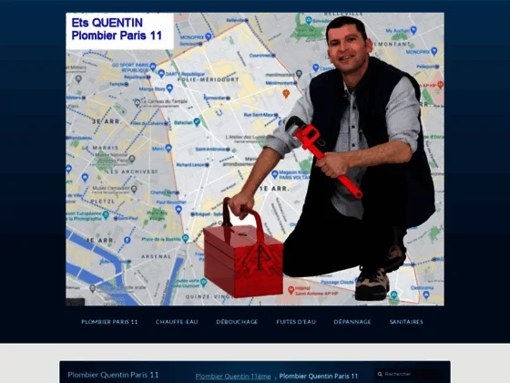 Plombier Paris 11