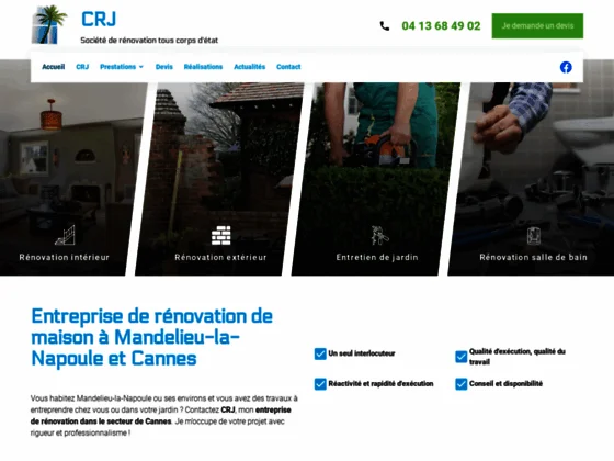 Bénéficiez du savoir de l'entreprise CRJ