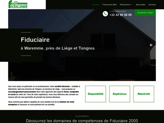 Faites appel à Fiduciaire 2000 pour votre fiscalité à Waremme près de Liège