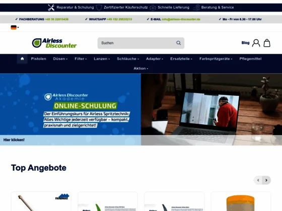 Airless Discounter France