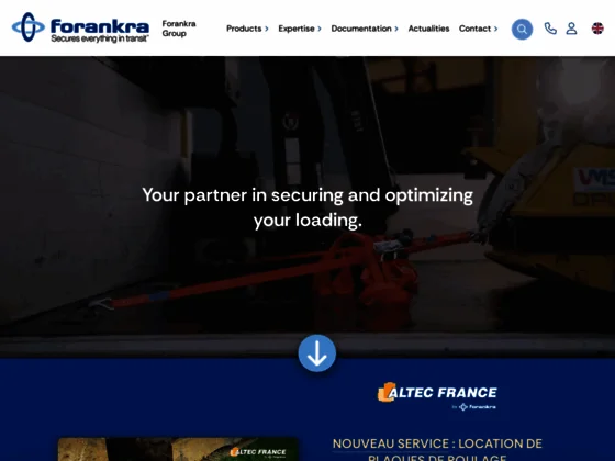 Altec France : solutions de manutention et rampes d’accès