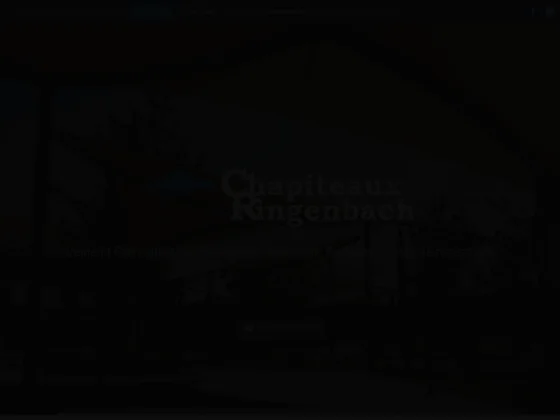 Chapiteaux ringenbach