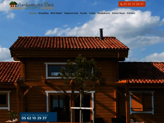 Ambiances Bois Concepts