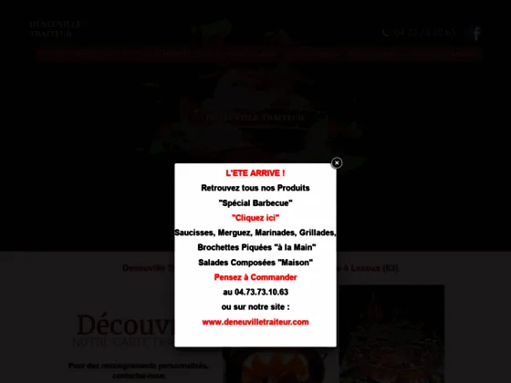 Deneuville traiteur