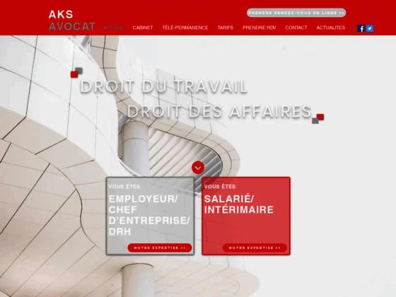 Avocate droit du travail et des affaires : AKS Avocat