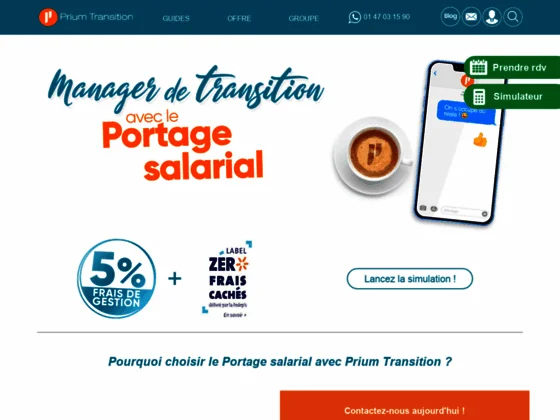Manager de transition