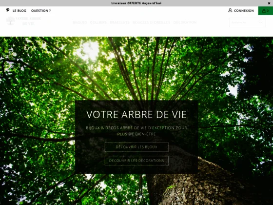 Boucles d’oreilles arbre de vie