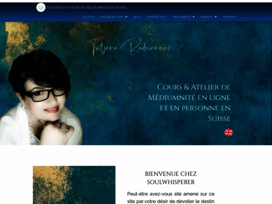 Soulwhisperer - Tatjana Radovnovic Médium