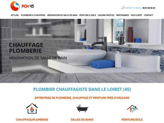 PCH45 Chauffagiste plombier