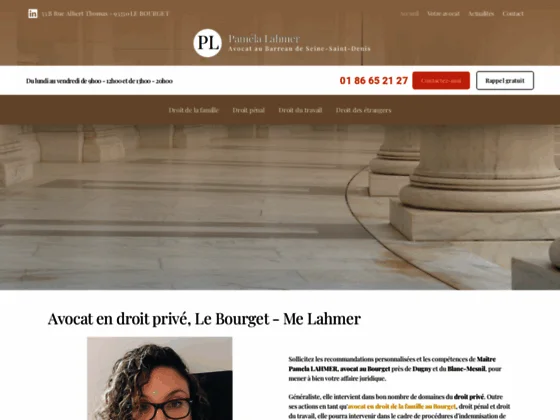Me Lahmer, avocat en droit de la famille