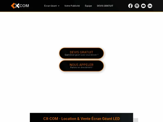 Acheter un écran géant LED