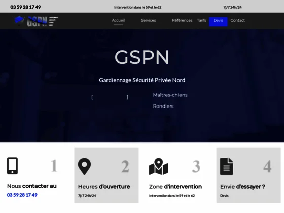 Votre société de sécurité à Lille