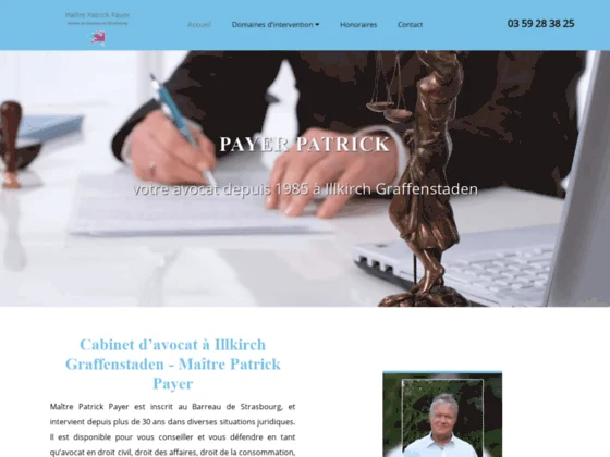 Avocat en droit pénal à Strasbourg, Maître Patrick Payer