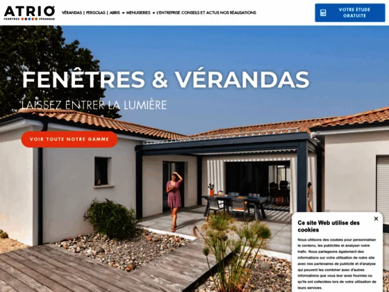 Véranda à Grenoble 