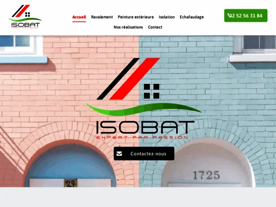 Ravalement de façade à Dreux