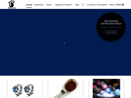 Accessoires de confort et d’hygiène pour les chats 