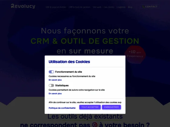 Revolucy agence web