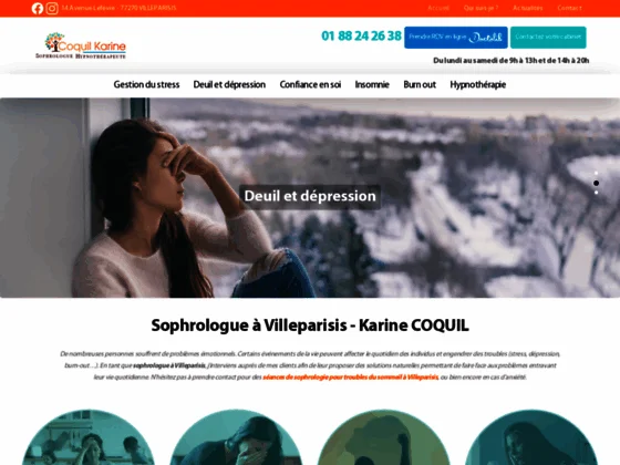 Séances de relaxation pour mieux gérer votre stress avec Karine Coquli, sophrologue