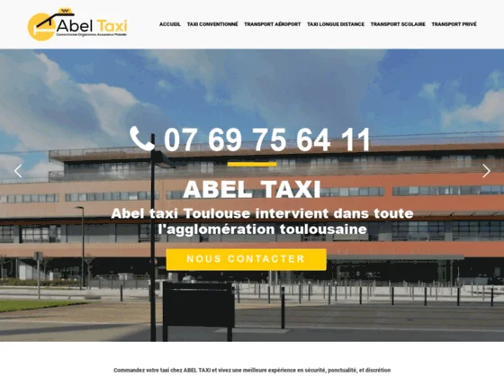 Abel taxi : haute garonne conventionné organismes assurance maladie