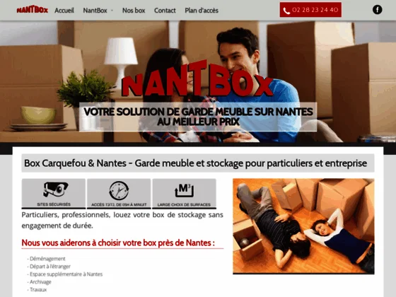 Nantbox - self stockage