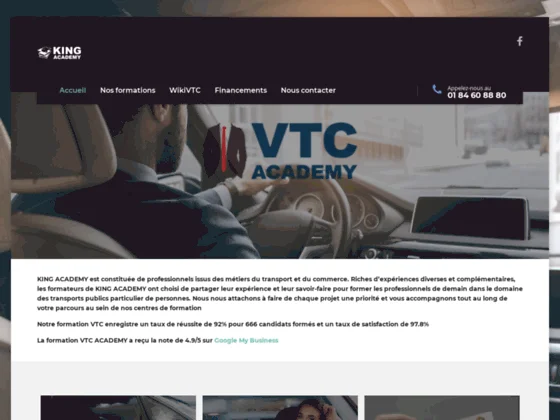 KING ACADEMY : des formations professionnelles de qualité