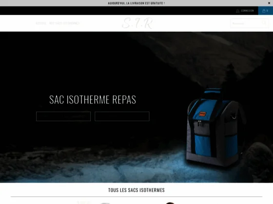 Sac isotherme repas