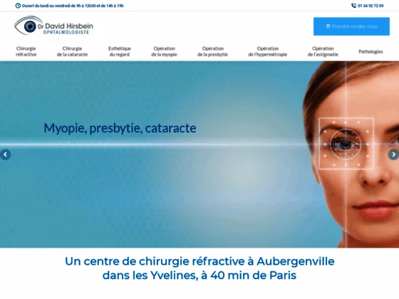 Chirurgie des yeux Yvelines - chirurgie laser