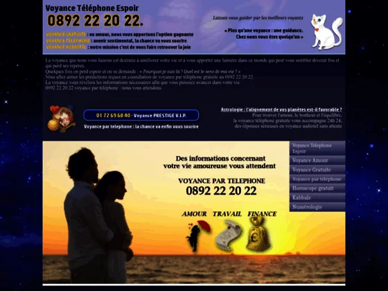 Voyance Téléphone