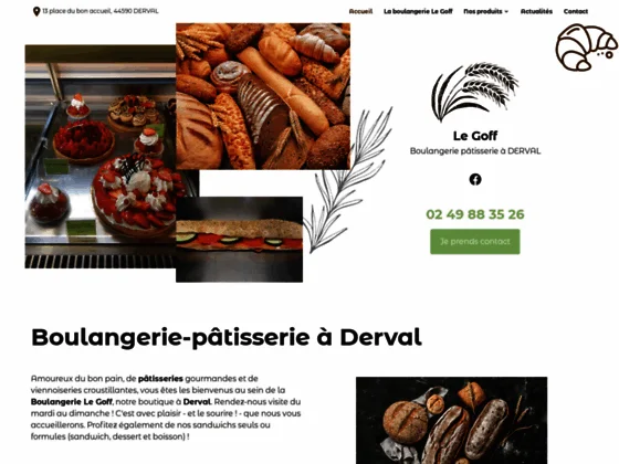 La boulangerie Le Goff