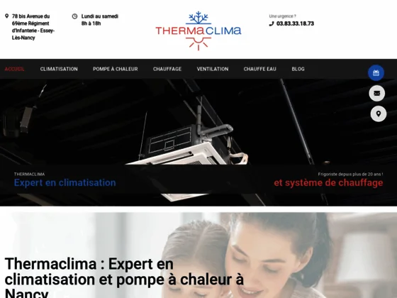 Thermaclima à Essey Lès Nancy