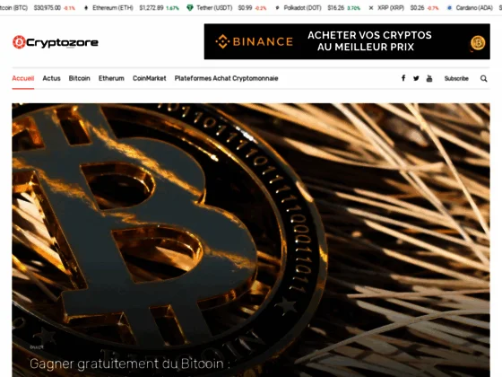 De riches articles sur la cryptomonnaie