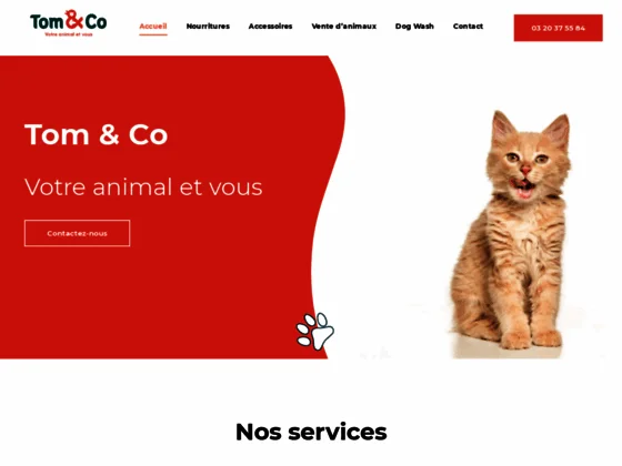 Votre animalerie à Neuville-en-Ferrain