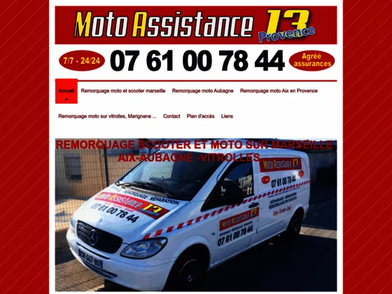 Moto assistance provence