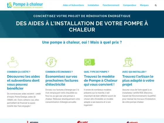 Tout savoir sur les pompes à chaleur