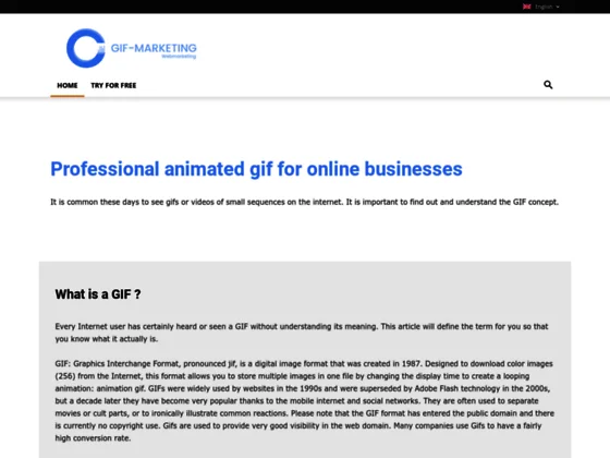 GIF marketing