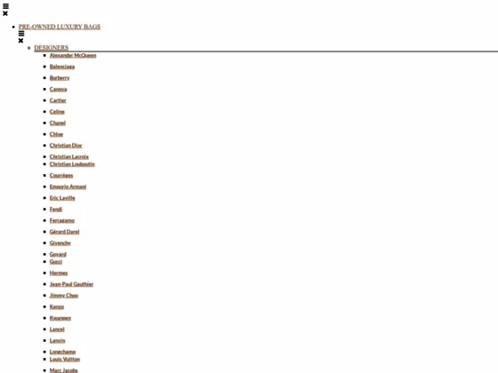 Découvrez des sacs de luxe authentiques en occasion