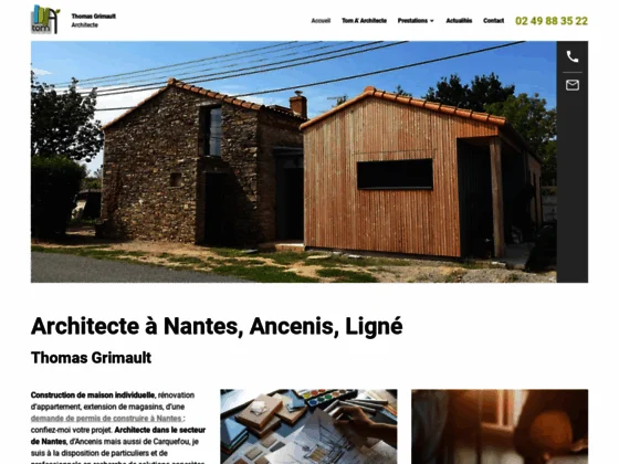 Faites appel à un architecte DPLG dans votre projet d'extension de maison sur Nantes, Carq