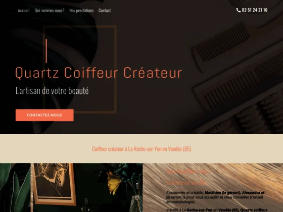 coiffeur createur La Roche-sur-Yon