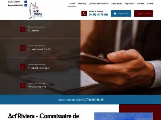 Bénéficiez de l'expertises de vos huissiers de justice pour la rédactions de vos actes à M