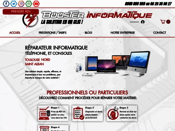 Dépanneur Ordinateur Toulouse