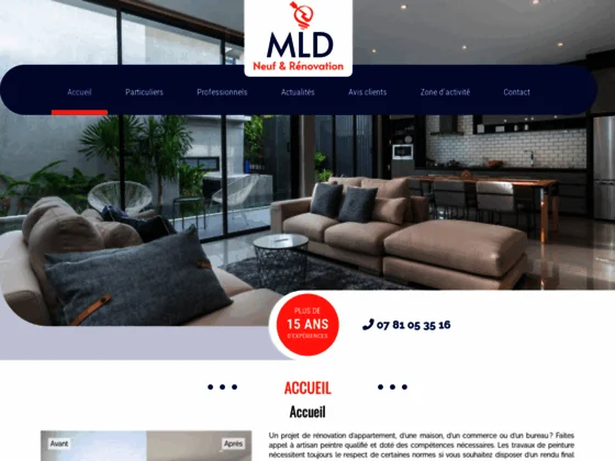 Entreprise de peinture à Livron-sur-Drôme