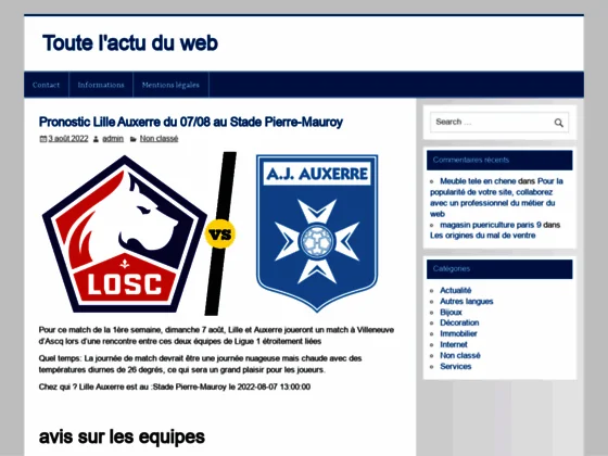 Unsitevousinforme.com