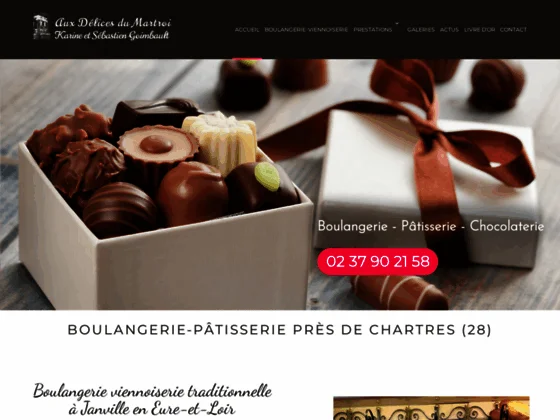 Aux Délices du Martroi : boulanger pâtissier à Janville & Toury en Eure-et-Loir (28)