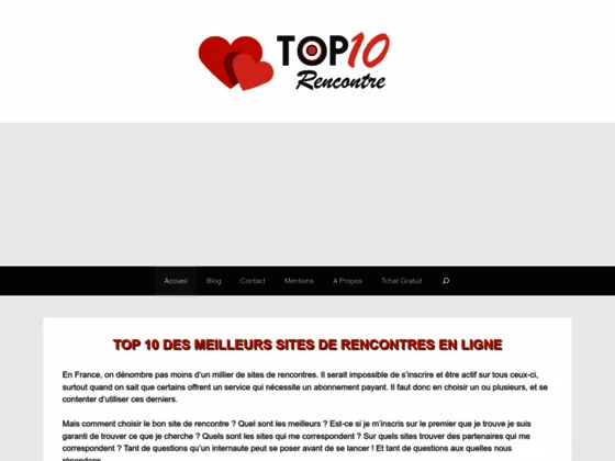 Top 10 des meilleurs sites de rencontre en ligne