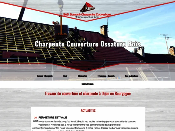 Dumont charpente-couverture