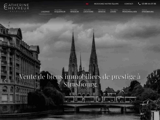 Agence Immobilière Catherine Chevreux