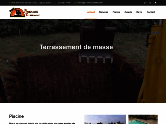 Terrassement Bastianelli