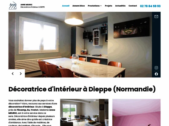 Bénéficiez des conseils en décoration d'intérieur par Anne Meuric à Dieppe, Rouen