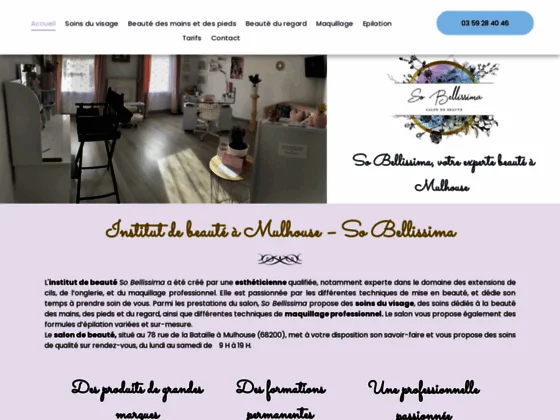 Votre salon de beauté à Mulhouse